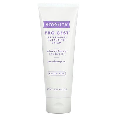 Pro-gest, The Original Balancing Cream With Calming Lavender