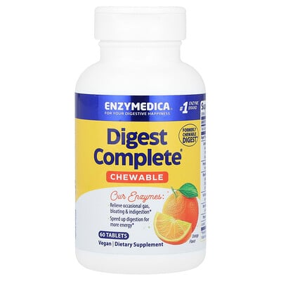 Digest Complete Chewable, Orange