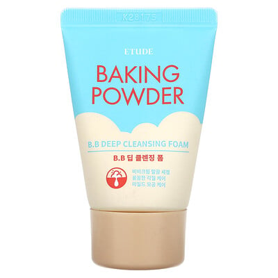 Baking Powder, B.b Deep Cleansing Foam