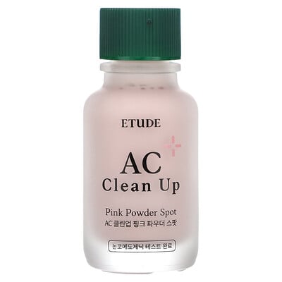Ac Clean Up, Pink Powder Spot