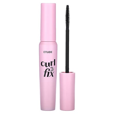 Curl Fix Mascara, 01 Black