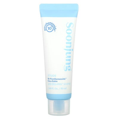 Soonjung, 10-panthensoside Cica Balm