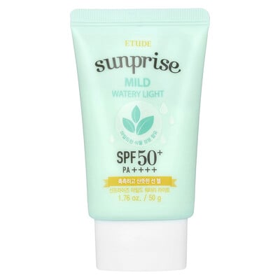 Sunprise, Mild Watery Light, Spf 50+ Pa ++++