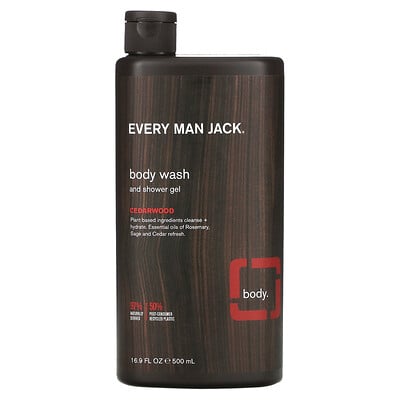Body Wash And Shower Gel, Cedarwood
