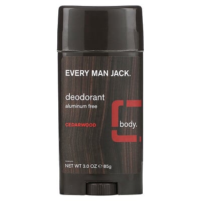 Deodorant, Aluminum Free, Cedarwood