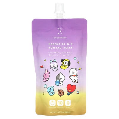 Essential C's Konjac Jelly, Korean Pear