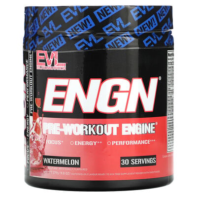 Engn, Pre-workout Engine, Watermelon