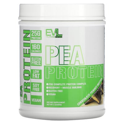 Pea Protein, Chocolate Peanut Butter