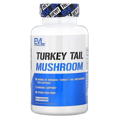 Turkey Tail Mushroom, 500 Mg