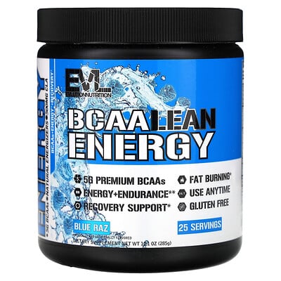Bcaa Lean Energy, Blue Raz