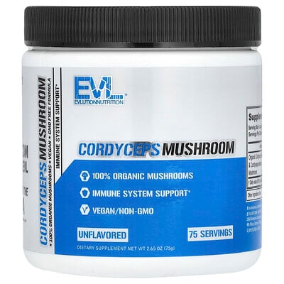 Cordyceps Mushroom, Unflavored