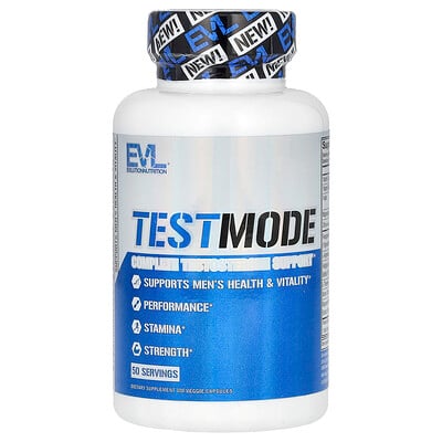 Testmode, 100 Veggie Capsules