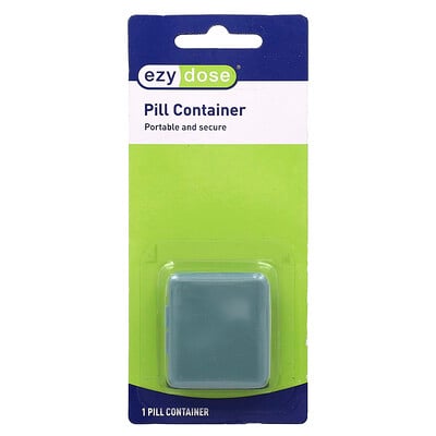 Pill Container, 1 Count