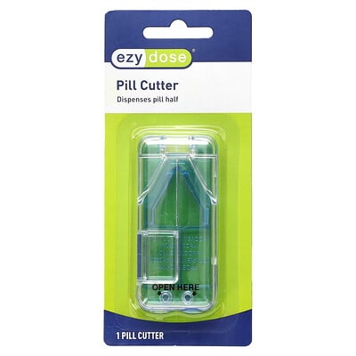 Pill Cutter With Dispenser, 1 Count