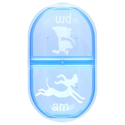 Pets, Daily Am/pm Pill Planner, Dogs, 1 Count