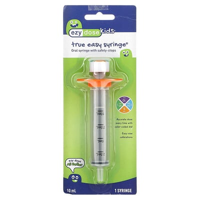 Kids, True Easy Syringe, 1 Count