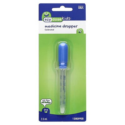 Kids, Medicine Dropper, 1 Count