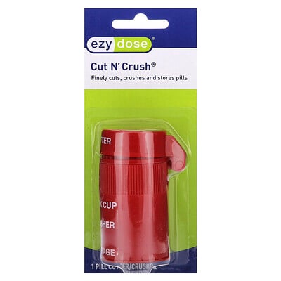 Cut N' Crush, 1 Pill Cutter/crusher