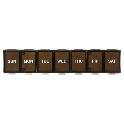 Weekly 7 Day Pill Planner, Xl, 1 Count