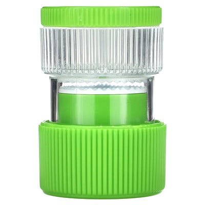 Pill Crusher, Built In Storage, Green, 1 Count