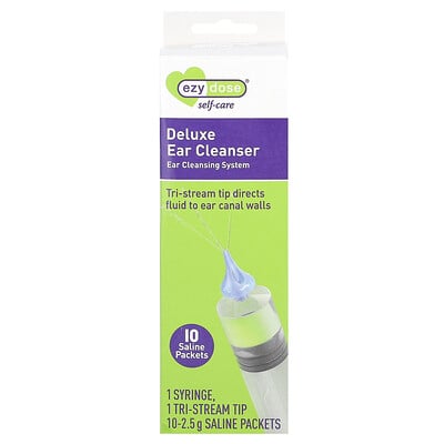 Self-care, Deluxe Ear Cleanser, 12 Count