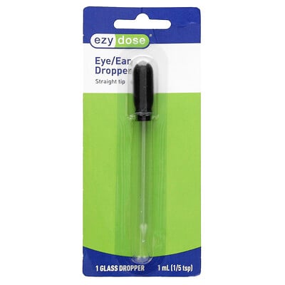 Eye/ear Glass Dropper, 1 Count