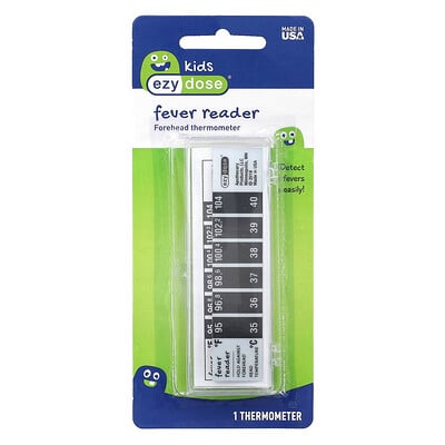 Kids, Fever Reader, Forehead Thermometer, 1 Thermometer