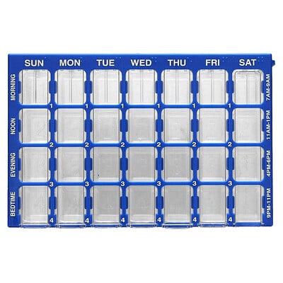 Pharmadose Pill Planner, Small, 1 Count