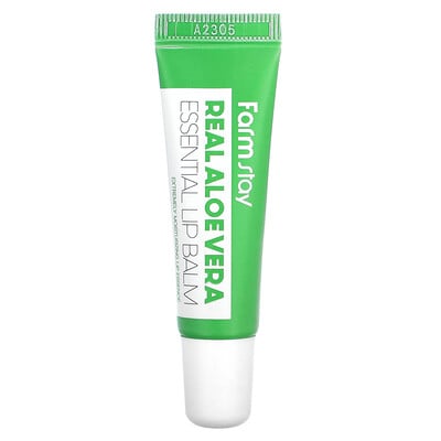 Real Aloe Vera Essential Lip Balm, Extremely Moisturizing Lip Essence