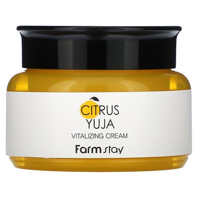 Citrus Yuja, Vitalizing Cream