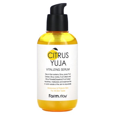 Citrus Yuja, Vitalizing Serum