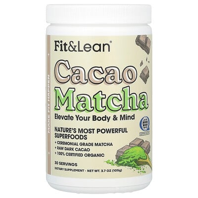 Cacao Matcha