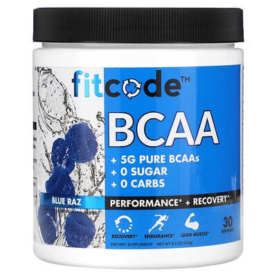 Bcaa, Blue Raz