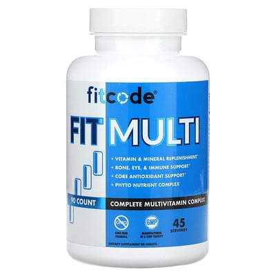Fit Multi, Complete Multivitamin Complex