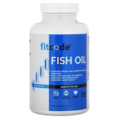 Fish Oil, 120 Softgels
