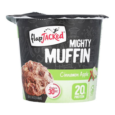 Mighty Muffin, Cinnamon Apple