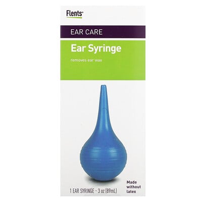 Ear Care, Ear Syringe, 1 Ear Syringe