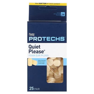 Protechs, Quiet Please, Foam Ear Plugs