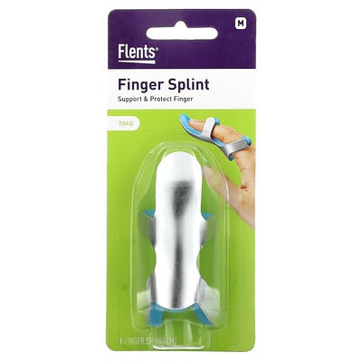 Finger Splint, Toad, Medium, 1 Piece