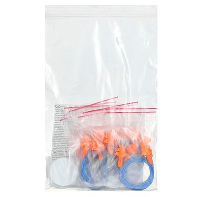 Reusable Corded Ear Plugs, 10 Pair