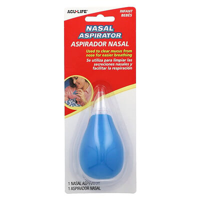 Acu-life, Nasal Aspirator, Infant, 1 Nasal Aspirator