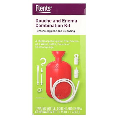 Douche And Enema Combination Kit, 1 Kit
