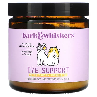 Bark & Whiskers, Eye Support, For Dogs & Cats