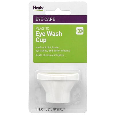 Eye Care, Plastic Eye Wash Cup, 1 Count