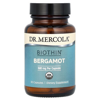 Biothin, Bergamot, 500 Mg