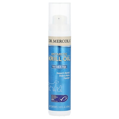 Antarctic Krill Oil, For Cats & Dogs
