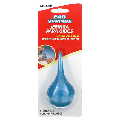 Ear Syringe, 1 Count