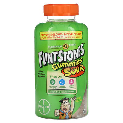 Children's Multivitamin, Sour Gummies, 180 Gummies