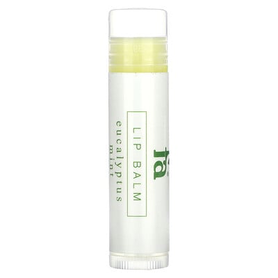 Organic Lip Balm, Eucalyptus Mint