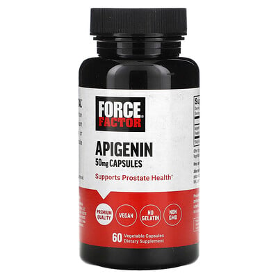 Apigenin, 50 Mg, 60 Vegetable Capsules